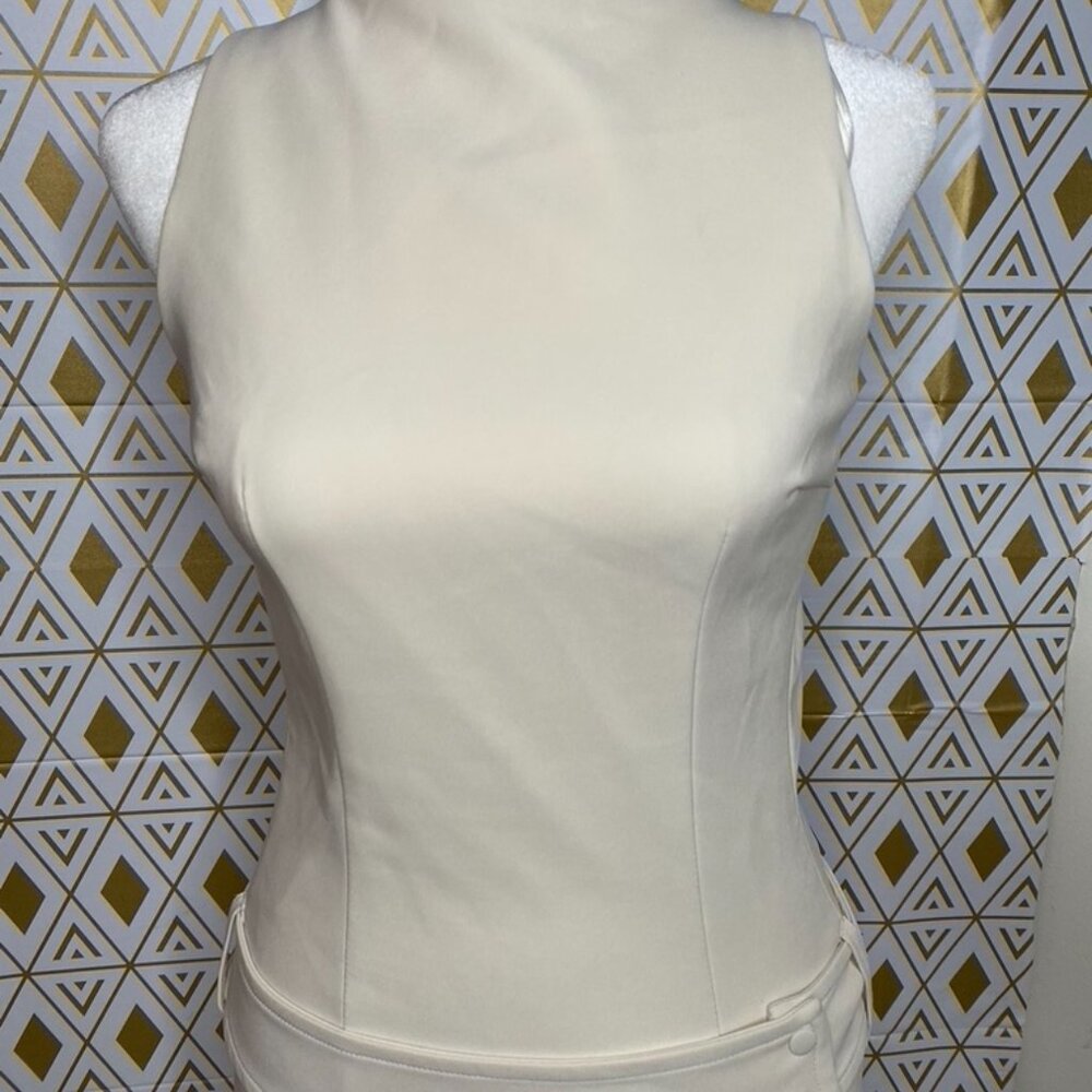 Zara Belted Mini Dress - Picture 4 of 6